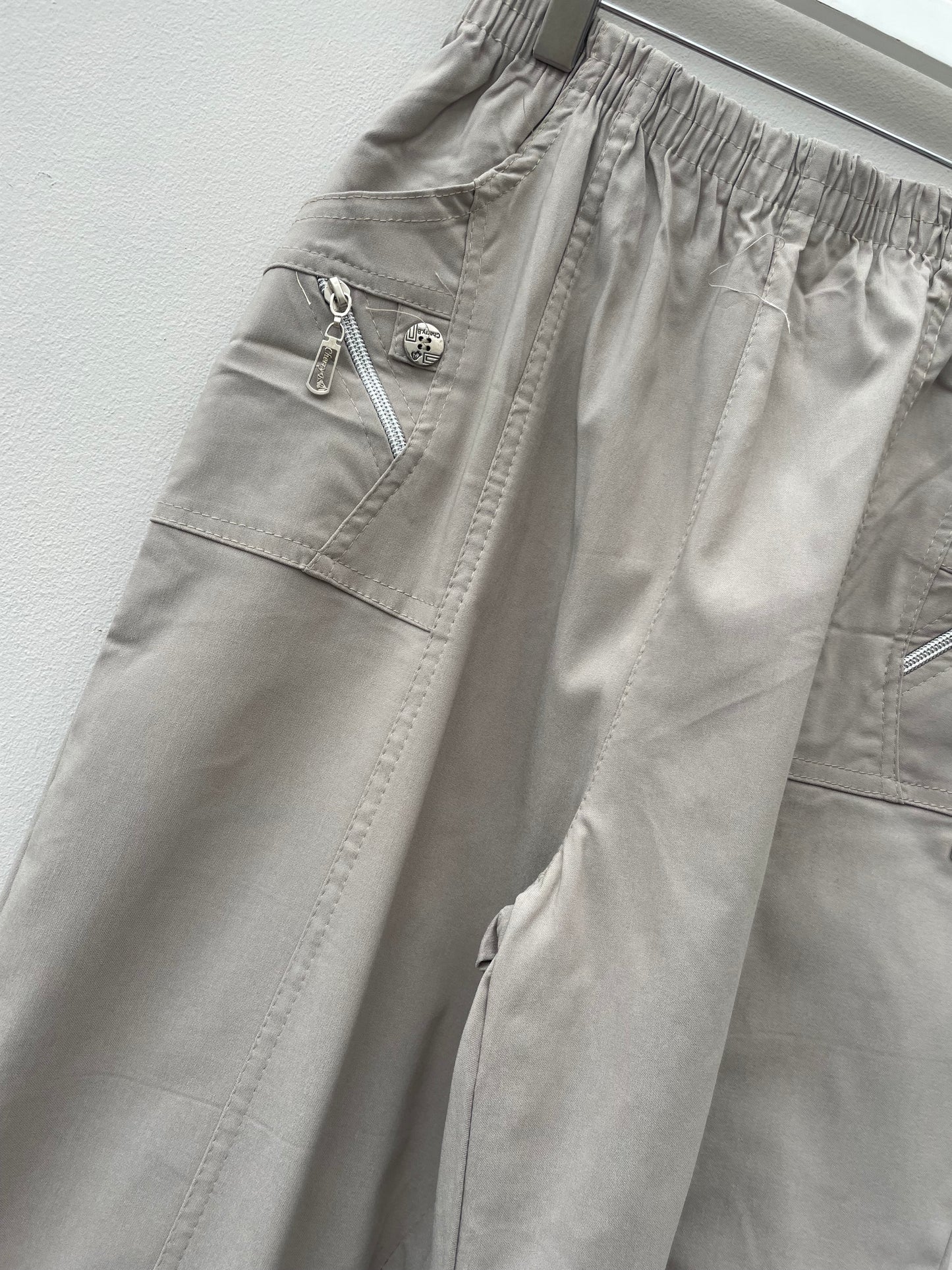 Cherry Capri Trousers