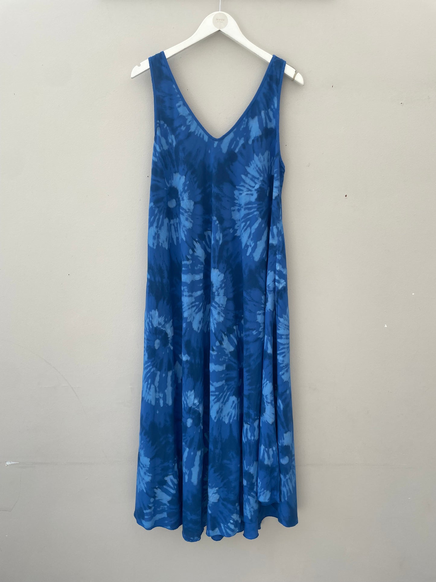The Melissa Tie Dye Sleeveless Dress.