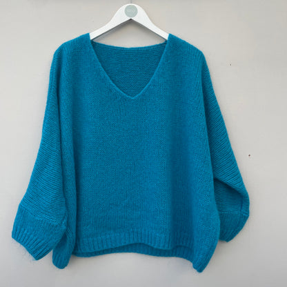 The Darcy Oversized Mohair Knit