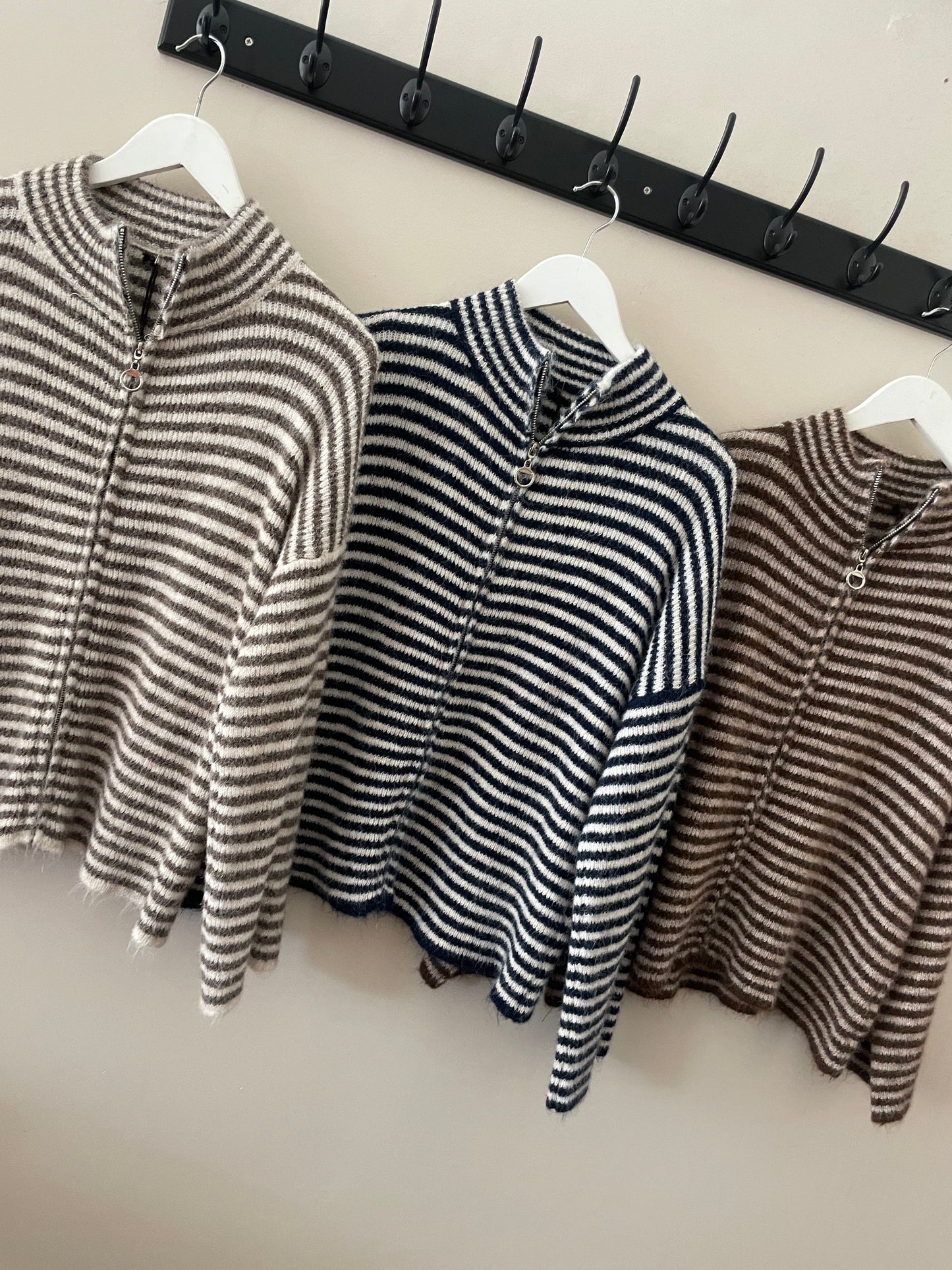 The Fenty Zip Up Cardigan.