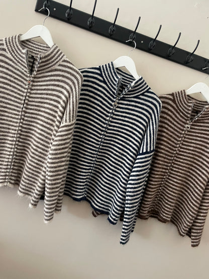The Fenty Zip Up Cardigan.