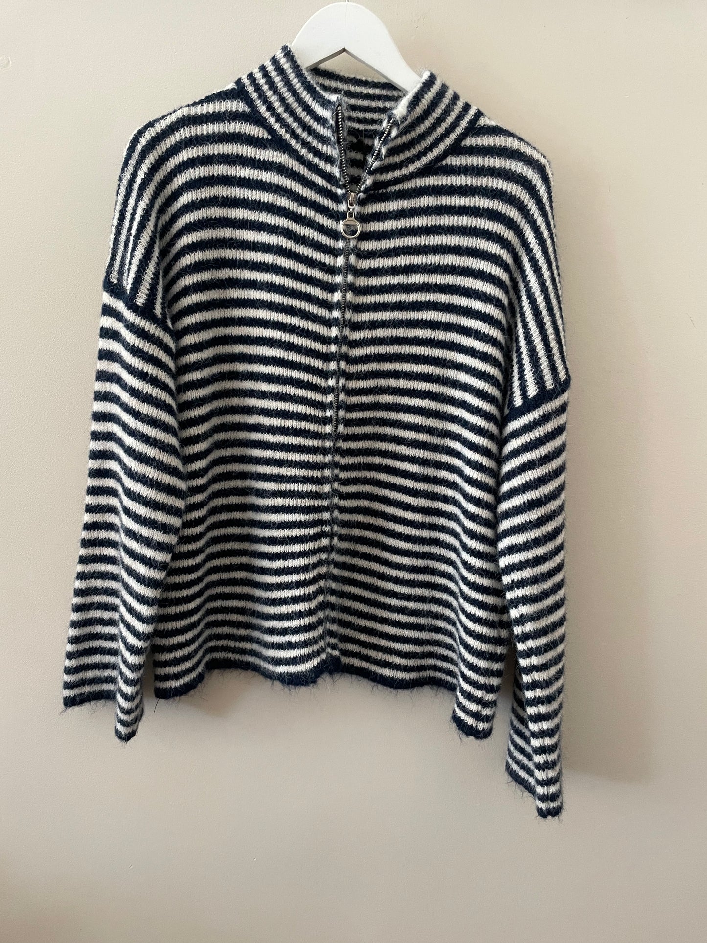 The Fenty Zip Up Cardigan.