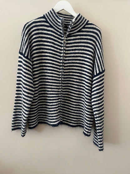 The Fenty Zip Up Cardigan.