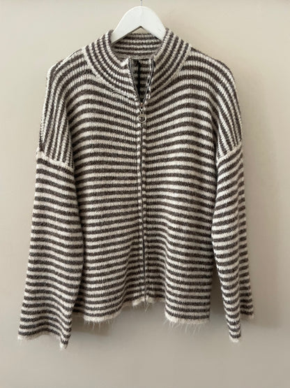 The Fenty Zip Up Cardigan.