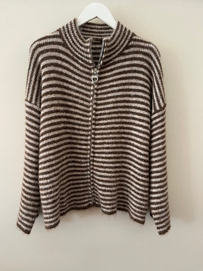 The Fenty Zip Up Cardigan.