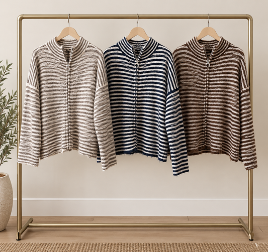 The Fenty Zip Up Cardigan.