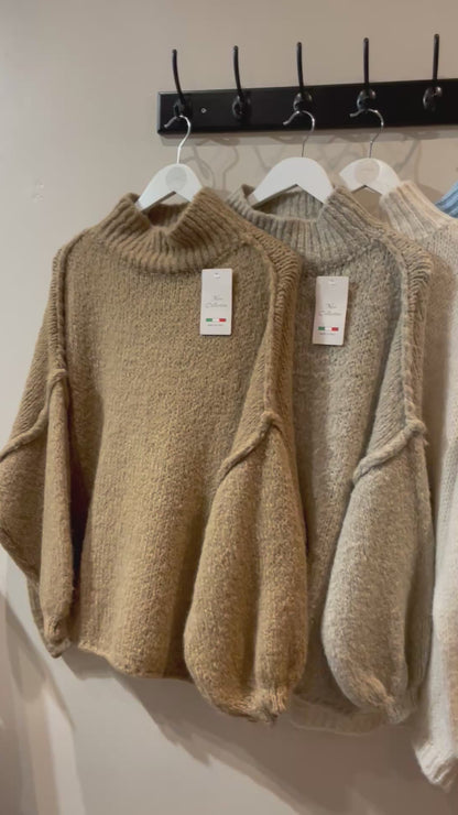 The Mabel Oversized Knit